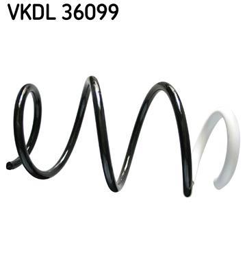 Mola de suspensão SKF ref. VKDL 36099